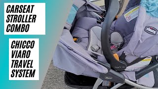 chicco viaro travel system