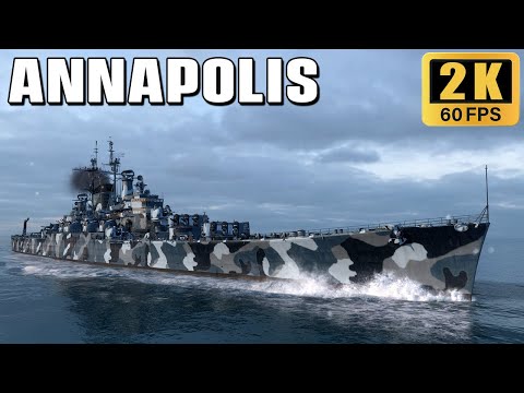 Cruiser Annapolis: solo 450K without smoke bot