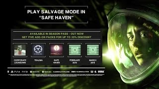 Watch and explore about Alien: Isolation - Safe Haven DLC EU PC Steam CD Key