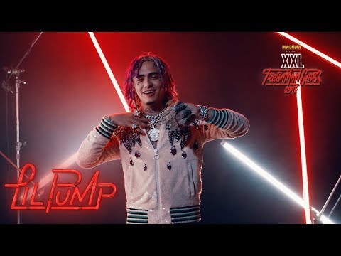 Video thumbnail for XXL Freshman Freestyle: Lil Pump