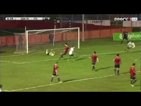 Ligakupa elődöntő Egri FC-Ferencváros 1-3 összefoglaló