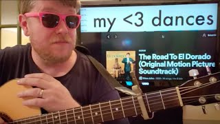 How To Play My Heart Dances Elton John guitar // intermediate guitar lesson beginner chords