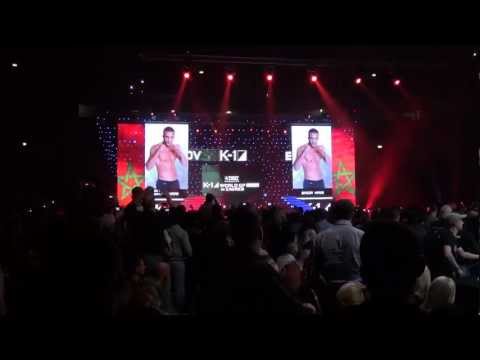 Badr Hari - Walk In - K1 WGP 2013 Zagreb