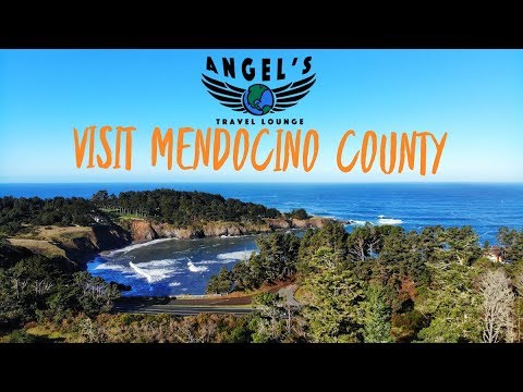Mendocino County California