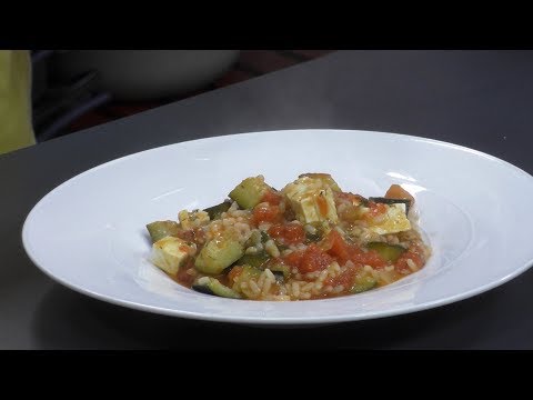 Rreze Dielli, 06 shtator 2018 - Të Gatuajmë me Znj  Vjollca PJ1 Kunguj te njome me oriz dhe domate