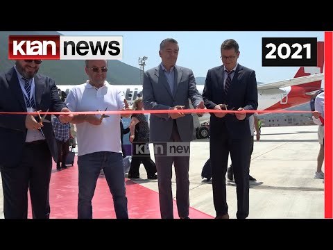 Klan News - Ulet ne Kukes avioni nga Zyrihu