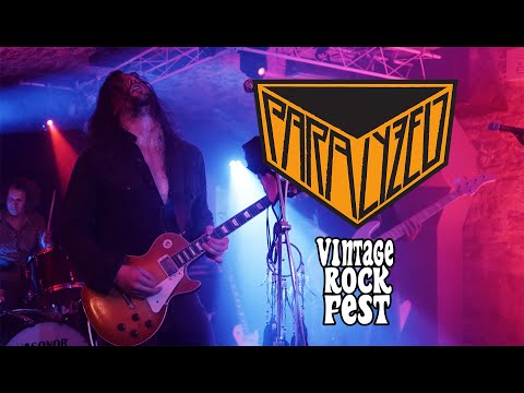 Thumbnail for PARALYZED live @ Vintage Rock Festival 2022