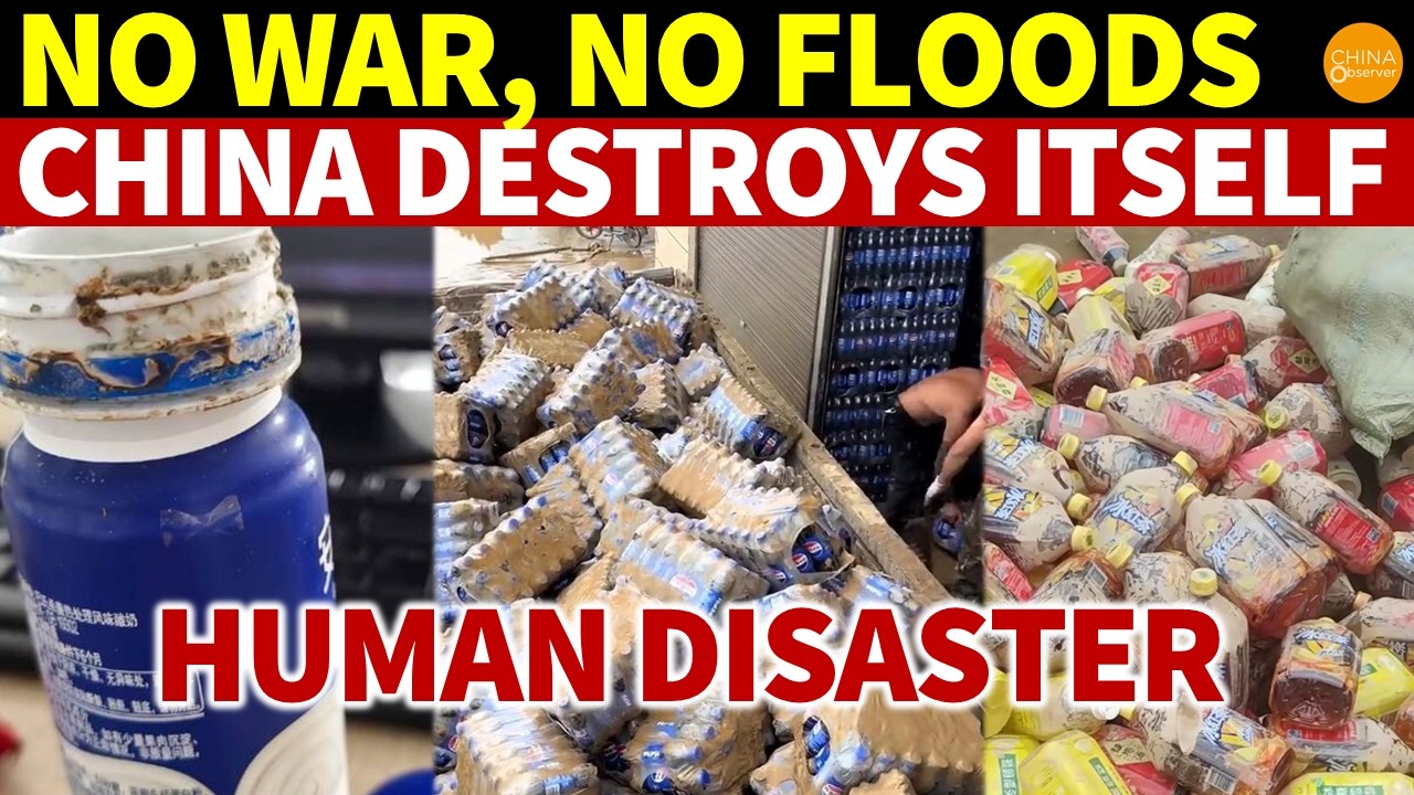No War Needed, No Floods Needed: China’s Own Actions Are Destroying Itself