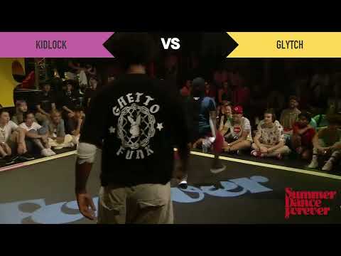Kidlock vs Glytch | Top 24 | Locking Forever Battles TV Show