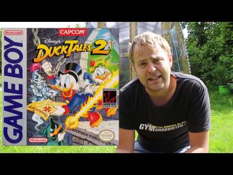 DUCKTALES 2 (Gameboy) - Gameplay & BEST ENDING!