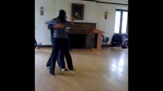 El Pibe Sarandi and Elina Roldan