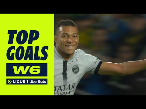 Top goals Week 6 - Ligue 1 Uber Eats / 2022-2023