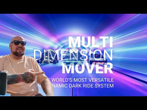 This will be a revolutionary new dark ride system! - NEWS