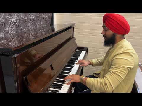 O Sajna BarkhaBahar Aai - Lata Mangeshkar Ji | Piano cover by Robin Singh Vaid