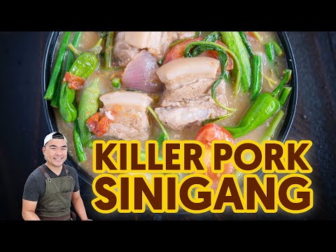 Ultimate Pork Sinigang with Gabi