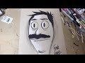 Time lapse Drawing Video of Bob Belcher Bob's Burgers by Frank Forte
Co...