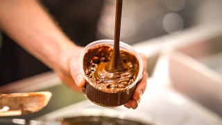 MAKING OUR OWN CHOCOLATE