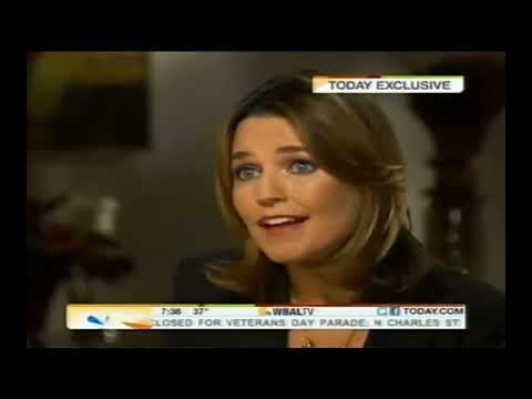The Today Show: Dr Conrad Murray discusses MJ drug use & death (2011)
