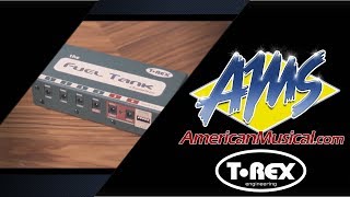 Video thumbnail for T Rex Fuel Tank Chameleon Overview - American Musical Supply by American Musical Supply