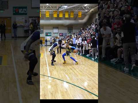 The Professor DANCES 1v1 on the Iso vs 6’9” Pro Hooper