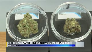 VIDEO: Springfield’s medical marijuana dispensary opens to the public