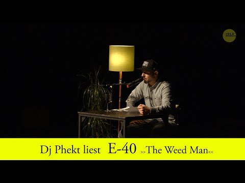 Rapper lesen Rapper - Dj Phekt liest: "The Weedman"
