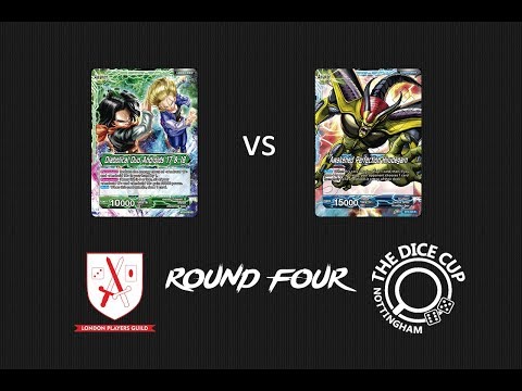 LPG at The Dice Cup - Round 4 (Androids vs Hirudegarn Maidens)