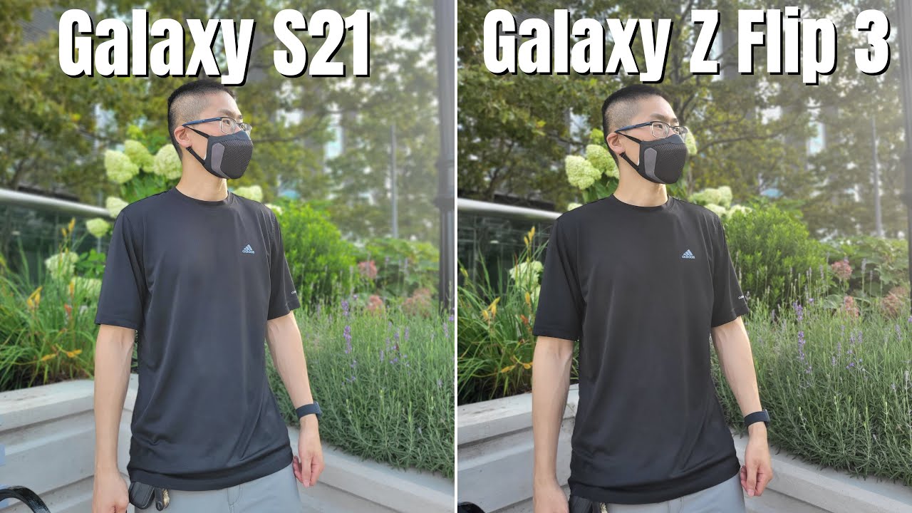 Samsung Galaxy Z Flip 3 vs S21 Real World Camera Comparison