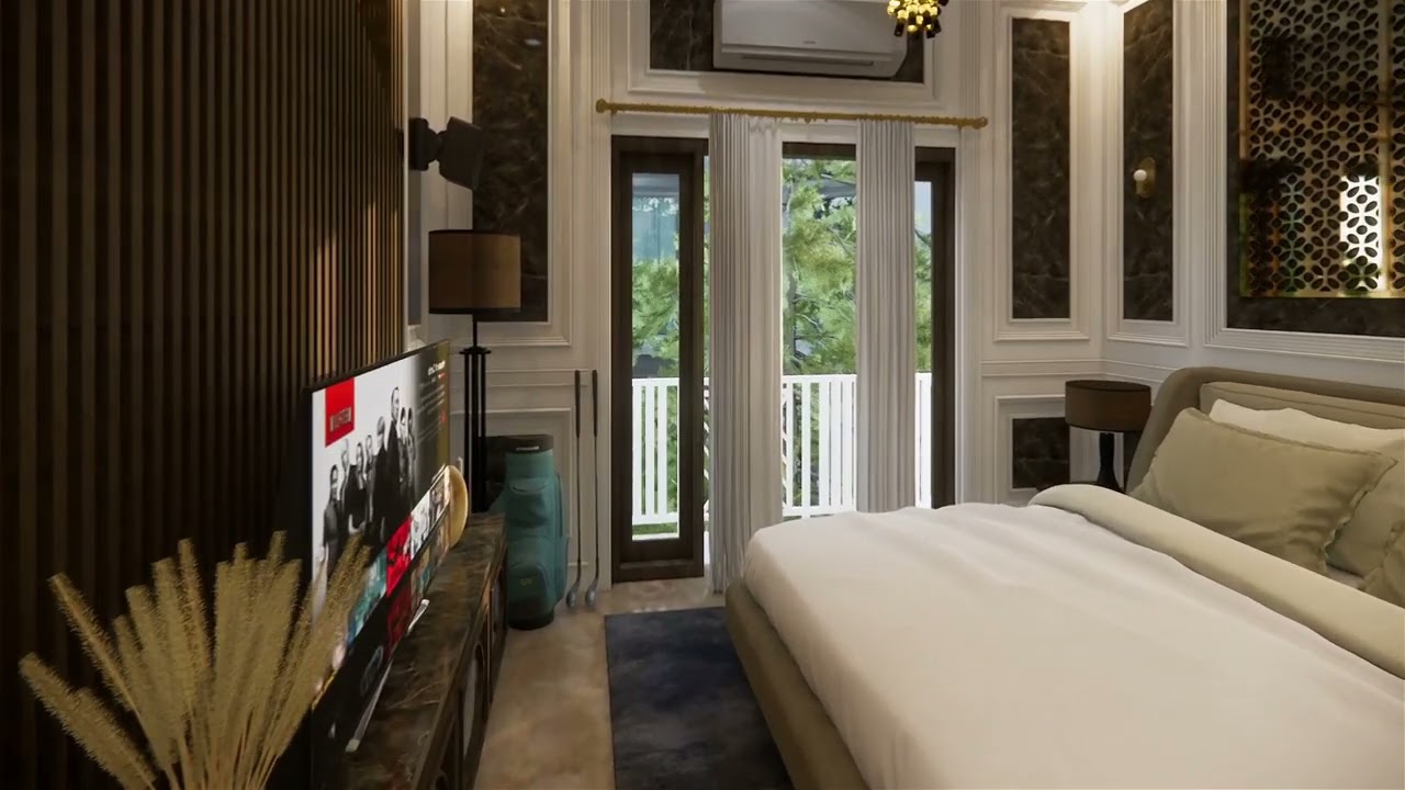 3D & Perspektif - DESAIN INTERIOR DAN EKSTERIOR BANGUNAN - 2