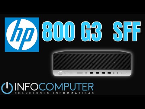 HP Elitedesk 800 G3 SFF Core i7 7700 3.6 GHz | 8 GB  | 2TB HDD | WIN 10 | DP | VGA