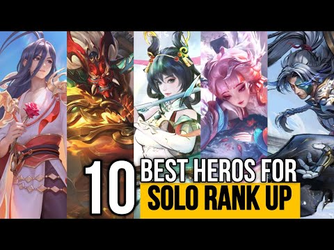 Rank Up Fast! 10 Heroes for Every Lane in Solo Ranked – Honor of Kings