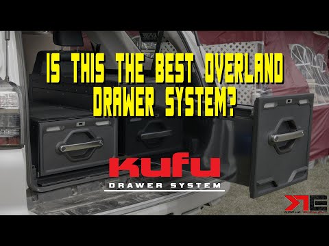 Why Your Truck NEEDS This! (Kufu Overland Drawer System)