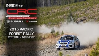 Inside CRC: PFR Podium Interviews 2015