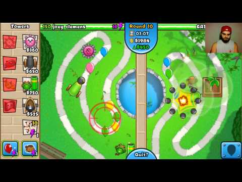 Bloons TD Battles! - Going into the Late Game!
