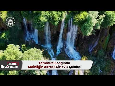 Temmuz Sıcağında Serinliğin Adresi: Girlevik Şelalesi