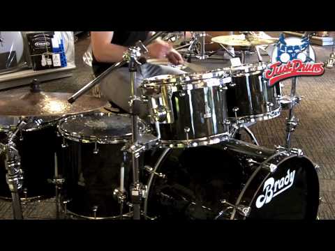 Just Drums Spotlight - Brady Falls Creek