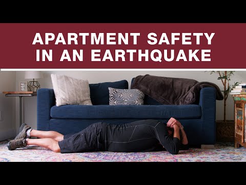 What to do in an Apartment in an Earthquake 🏠🌀