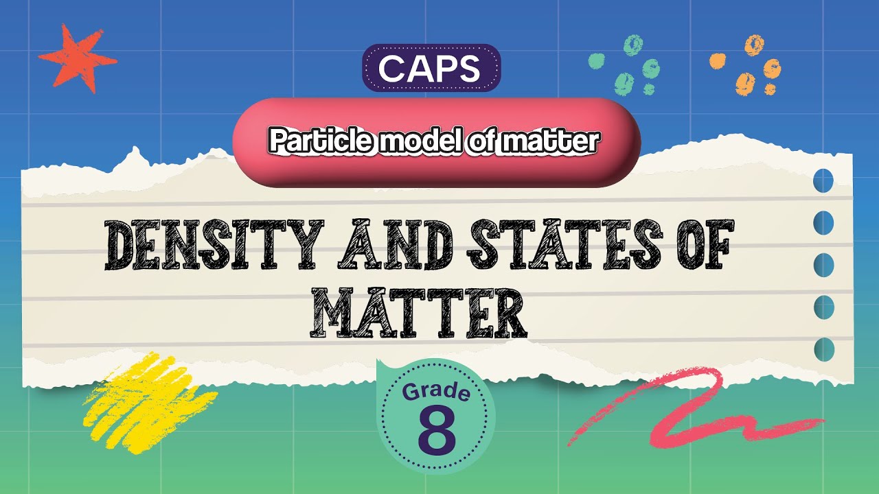 [GRADE 8] Density and states of matter