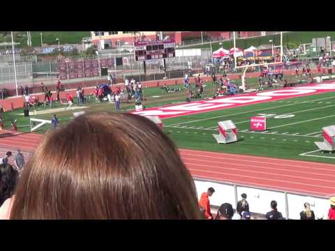 2017 Redondo Nike Invite Varsity Boys 4X100 Championship Heat 3-11-2017