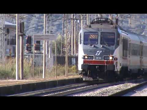 Intercity Sun 552 Reggio Cal. C.le - Roma T.ni