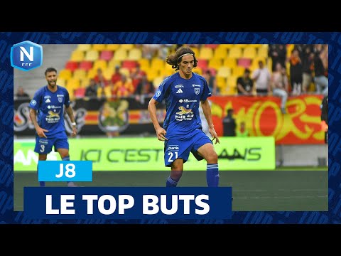 Le Top buts de la J8 I National FFF 2024-2025