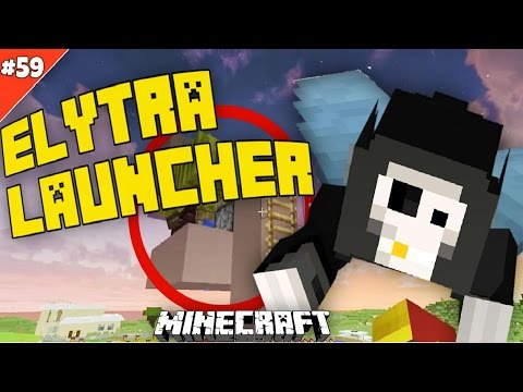 IL LANCIATORE DELL' ELYTRA! | Minecraft [PS4] ITA #59