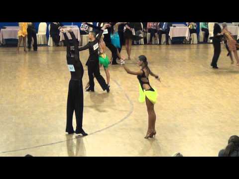 Victor Burchuladze - Polina Shkliaeva, 1/4, Rumba