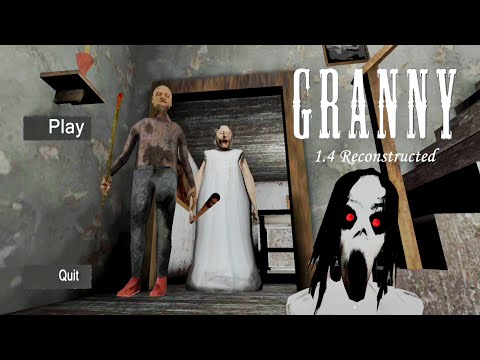 Granny 1.4 Reconstructed Unofficial Full Gameplay