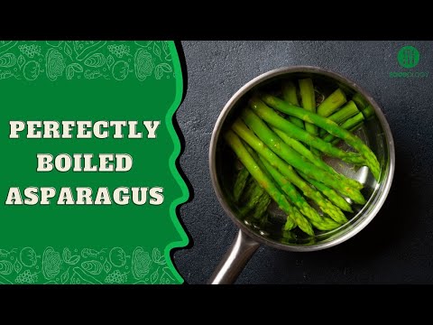 How to Boil Asparagus