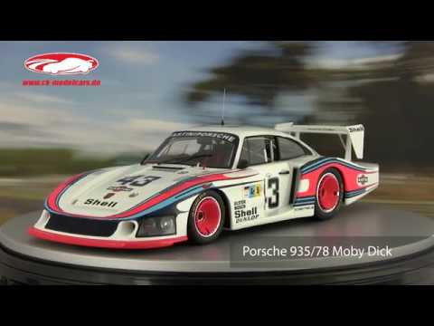 CMR 1:12 Porsche 935/78 Moby Dick #43 8th 24h LeMans 1978 CMR 1:12 Porsche 935/78 Moby Dick #43 8th 24h LeMans 1978