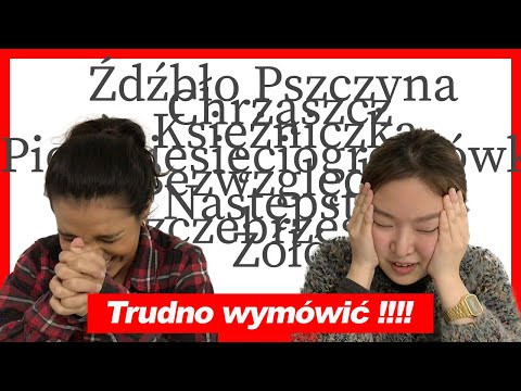 Posłuchaj naszej wymowy polskiego #masakra #obcokrajowcy
