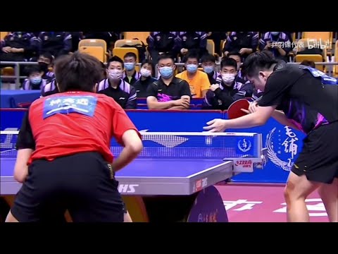 Fan Zhendong vs Lin Gaoyuan | MT-FINAL | 2022 China National Championships