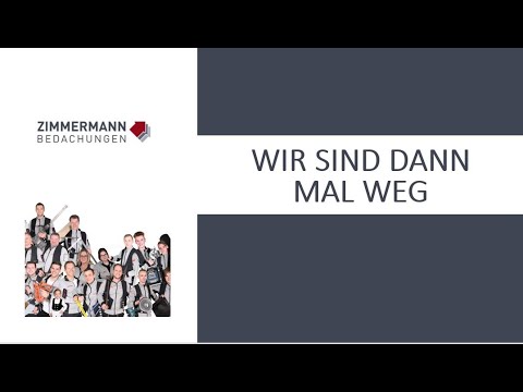 Wir sind dann mal weg - Jakobsweg 2019