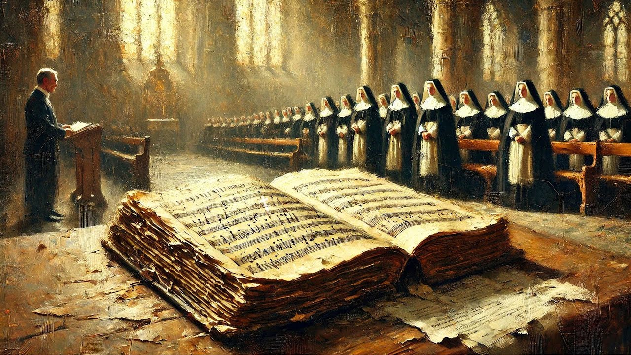 The Melancholy Voices of Benedictine Nuns Singing Gregorian Chants